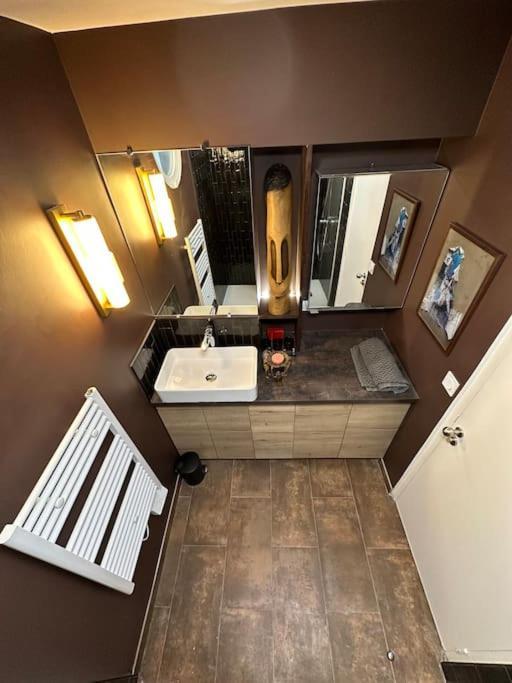 Appartement Triplex Refait A Neuf A Bastille *