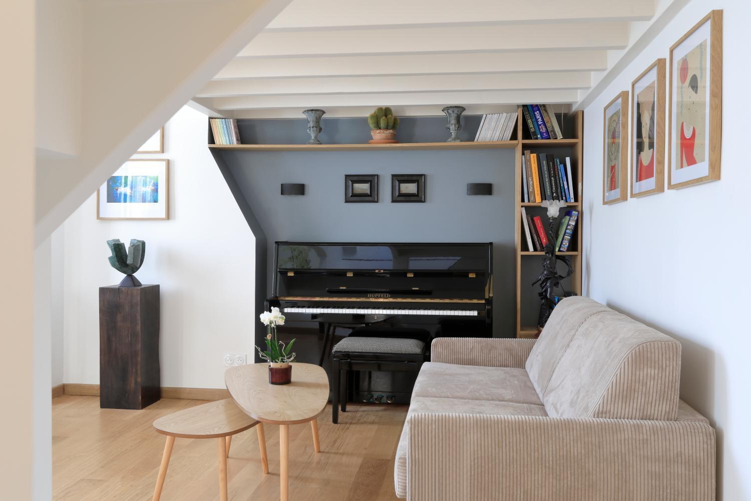 Triplex Refait A Neuf A Bastille Parijs